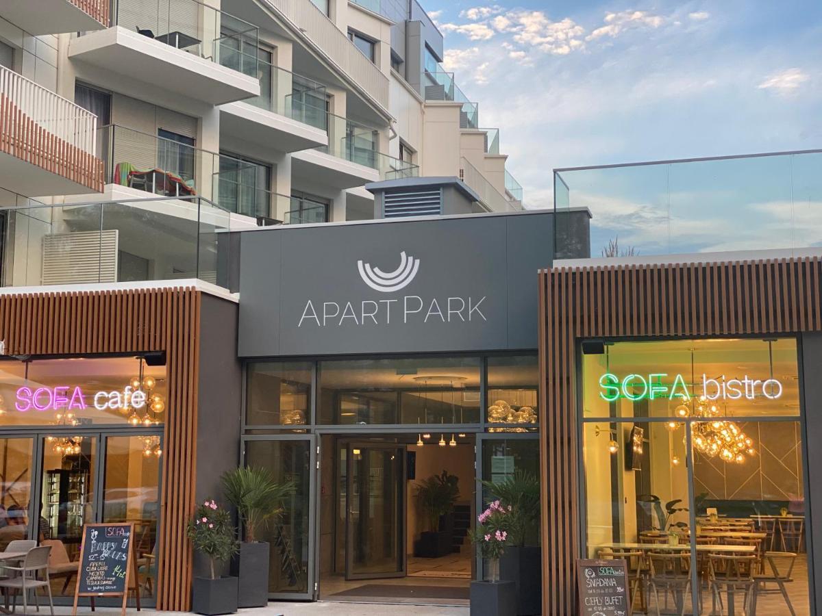 Apart Park 303 Rubus Swinoujscie Exterior photo